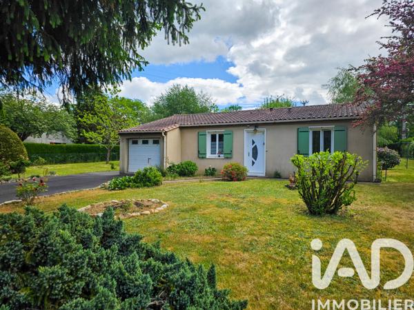 Maison à vendre 3 pièces 69,89 m² Busserolles