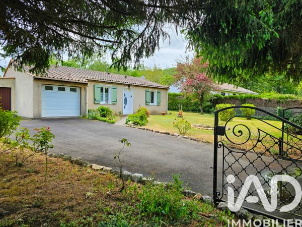 Maison à vendre 3 pièces 69,89 m² Busserolles