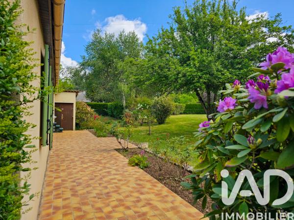 Maison à vendre 3 pièces 69,89 m² Busserolles