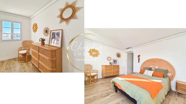 Marina - 3 chambres - 3 salles d'eau et WC + poste d'amarrage + garage