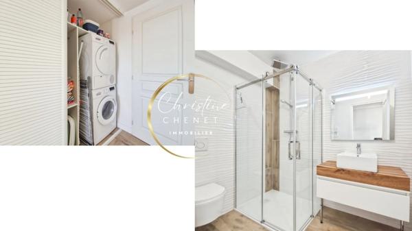 Marina - 3 chambres - 3 salles d'eau et WC + poste d'amarrage + garage