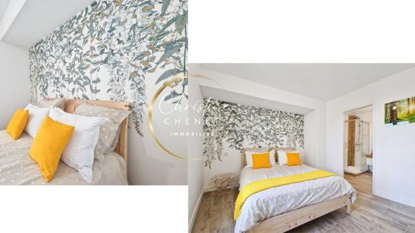 Marina - 3 chambres - 3 salles d'eau et WC + poste d'amarrage + garage