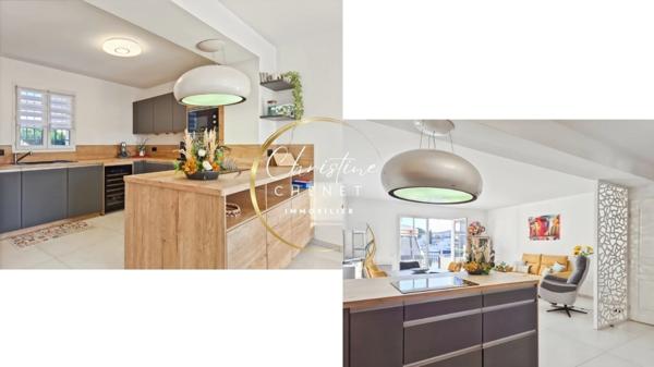 Marina - 3 chambres - 3 salles d'eau et WC + poste d'amarrage + garage