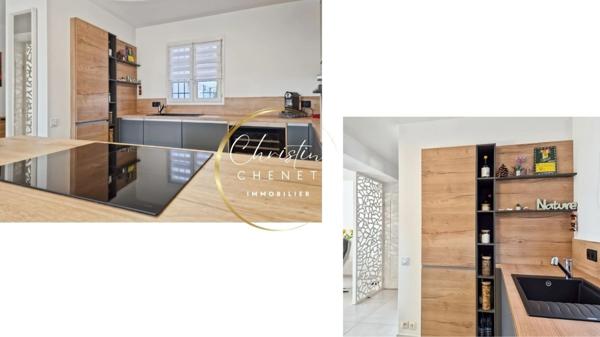 Marina - 3 chambres - 3 salles d'eau et WC + poste d'amarrage + garage