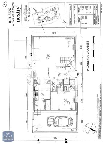 Maison à louer 5 pièces 97.12m² Trélissac (24750)