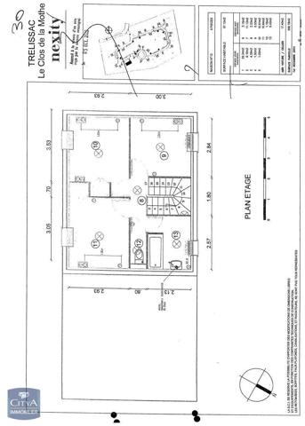 Maison à louer 5 pièces 97.12m² Trélissac (24750)