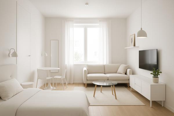 Appartement
         2 pièces
        - 22 m² Exclusivité 120 000 € *