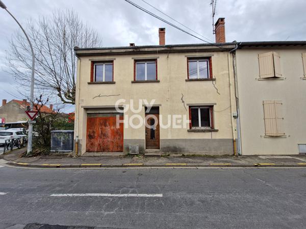 Maison à rénover avec un fort potentiel - Proximité centre-ville