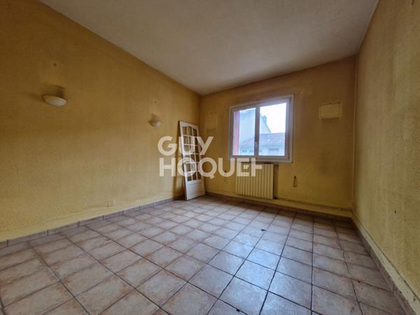 Maison à rénover avec un fort potentiel - Proximité centre-ville