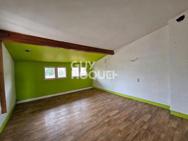 Maison à rénover avec un fort potentiel - Proximité centre-ville