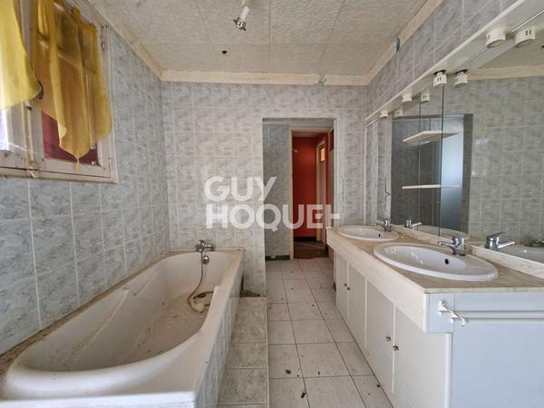 Maison à rénover avec un fort potentiel - Proximité centre-ville