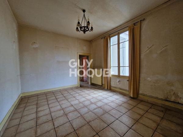 Maison à rénover avec un fort potentiel - Proximité centre-ville