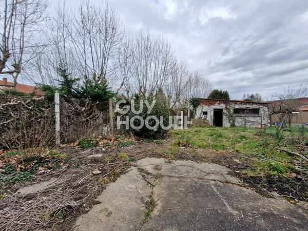 Maison à rénover avec un fort potentiel - Proximité centre-ville