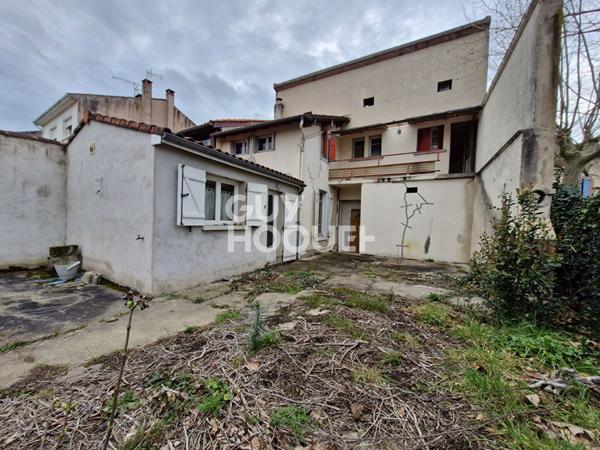 Maison à rénover avec un fort potentiel - Proximité centre-ville