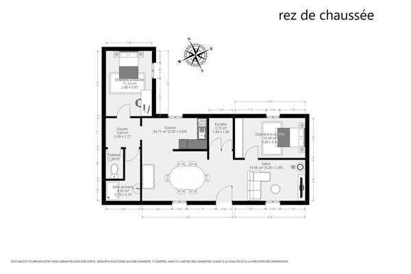 Vente Maison 5 pièces 83 m2 à Le Buisson-de-Cadouin