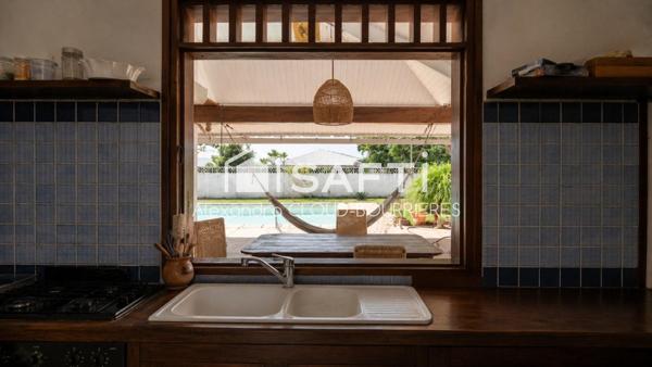 Maison 6 pièces avec piscine – Quartier de l’Anse à Kourou