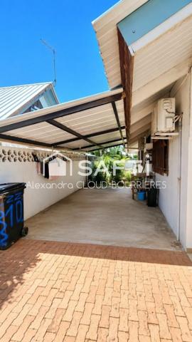 Maison 6 pièces avec piscine – Quartier de l’Anse à Kourou