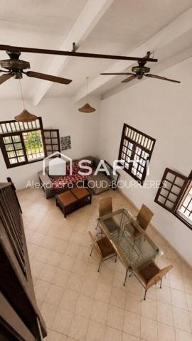 Maison 6 pièces avec piscine – Quartier de l’Anse à Kourou
