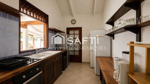 Maison 6 pièces avec piscine – Quartier de l’Anse à Kourou