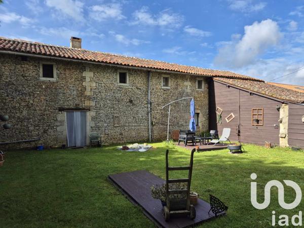 Maison à vendre 5 pièces 206 m² Chaunay