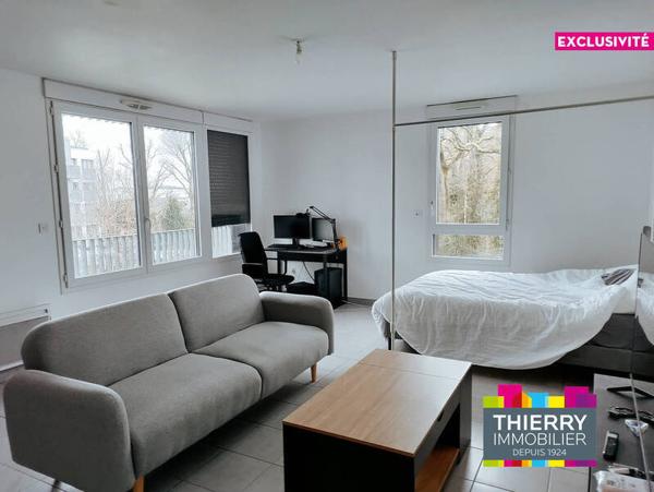 Appartement 1 pièce - 44800 Saint-Herblain -  Saint-Herblain Nord-Sillon-Thébaudières