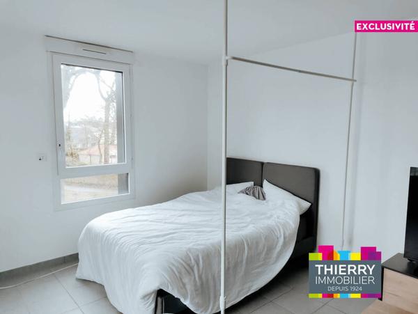 Appartement 1 pièce - 44800 Saint-Herblain -  Saint-Herblain Nord-Sillon-Thébaudières