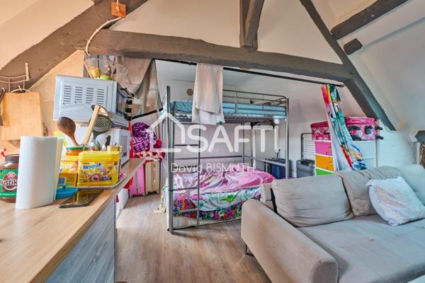 Idéal investisseur immeuble en mono propriété avec 3 appartements rentabilité net 9%