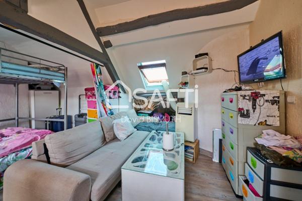 Idéal investisseur immeuble en mono propriété avec 3 appartements rentabilité net 9%