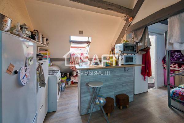 Idéal investisseur immeuble en mono propriété avec 3 appartements rentabilité net 9%