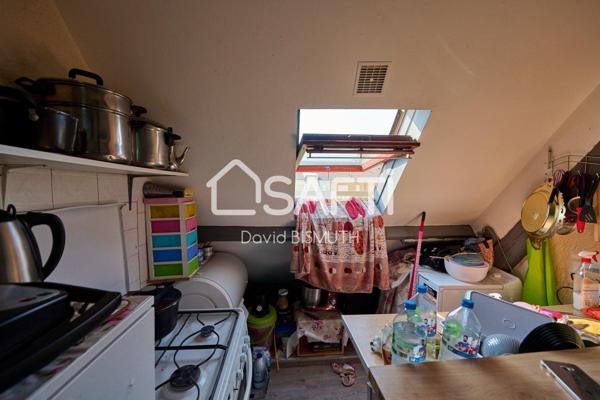 Idéal investisseur immeuble en mono propriété avec 3 appartements rentabilité net 9%