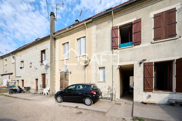 Idéal investisseur immeuble en mono propriété avec 3 appartements rentabilité net 9%