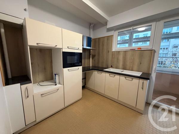 Appartement F4 à vendre  4 pièces - 85,95 m2 STRASBOURG - 67
