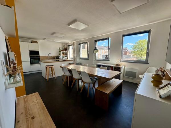 BUREAU DE STANDING 83M² RUE NATIONALE