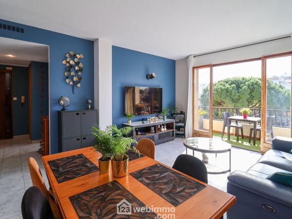 Appartement 90 m² à Marseille 13009