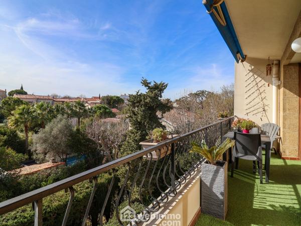 Appartement 90 m² à Marseille 13009