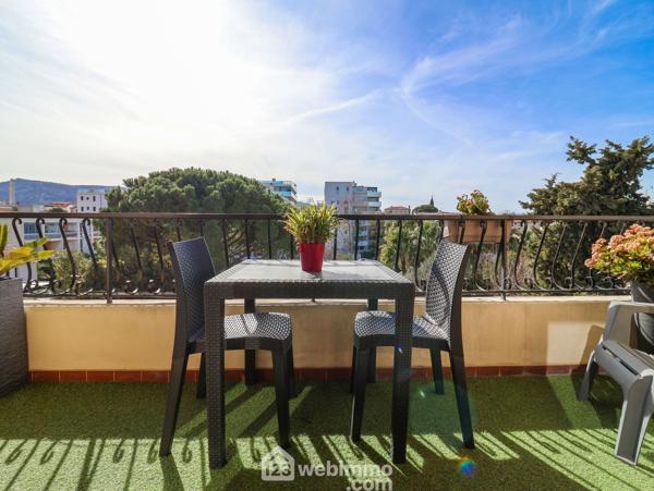 Appartement 90 m² à Marseille 13009