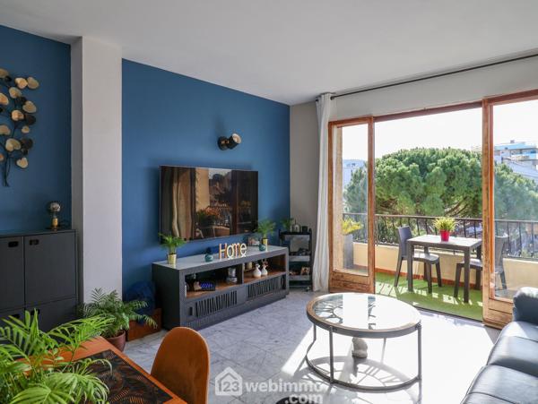 Appartement 90 m² à Marseille 13009