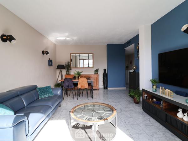 Appartement 90 m² à Marseille 13009
