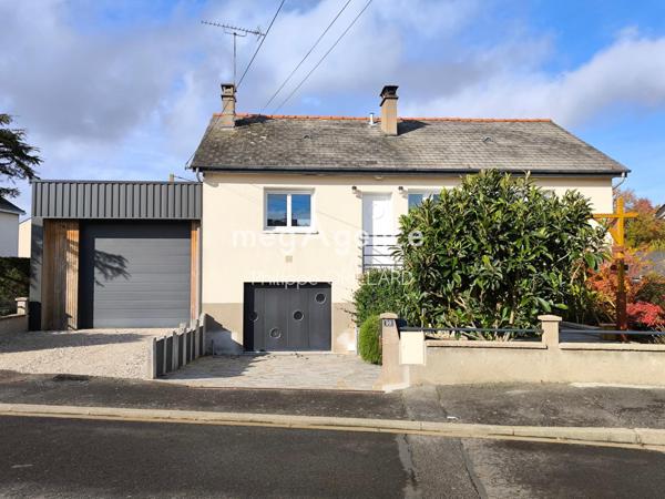 Maison à POUANCE, 49420 - 4 pièces 75m²