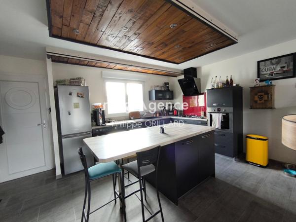 Maison à POUANCE, 49420 - 4 pièces 75m²