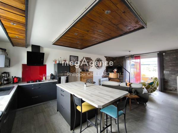 Maison à POUANCE, 49420 - 4 pièces 75m²