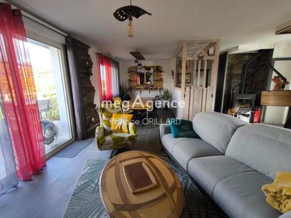 Maison à POUANCE, 49420 - 4 pièces 75m²