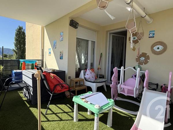 Appartement T3 à vendre  3 pièces - 63,59 m 2   FONTANIL CORNILLON  - 38
