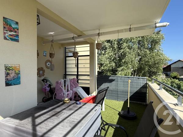 Appartement T3 à vendre  3 pièces - 63,59 m 2   FONTANIL CORNILLON  - 38