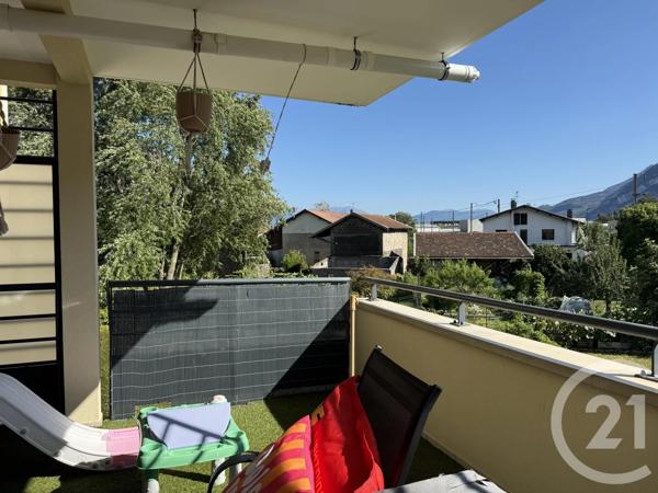 Appartement T3 à vendre  3 pièces - 63,59 m 2   FONTANIL CORNILLON  - 38