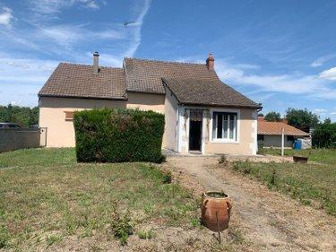 Maison à vendre à Mézières-en-Brenne dans l'Indre (36290), ref : 1047582