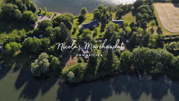 Maisonnette au bord du lac- calme absolu