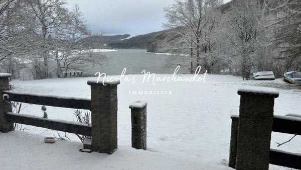 Maisonnette au bord du lac- calme absolu