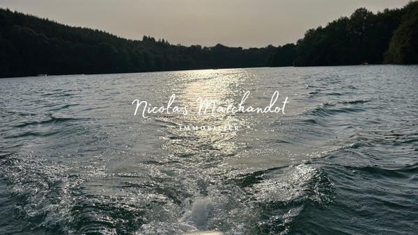 Maisonnette au bord du lac- calme absolu