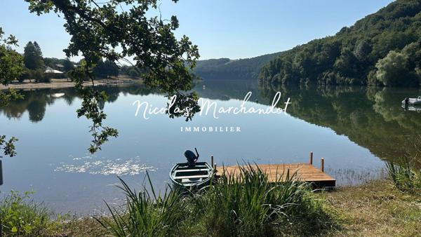 Maisonnette au bord du lac- calme absolu